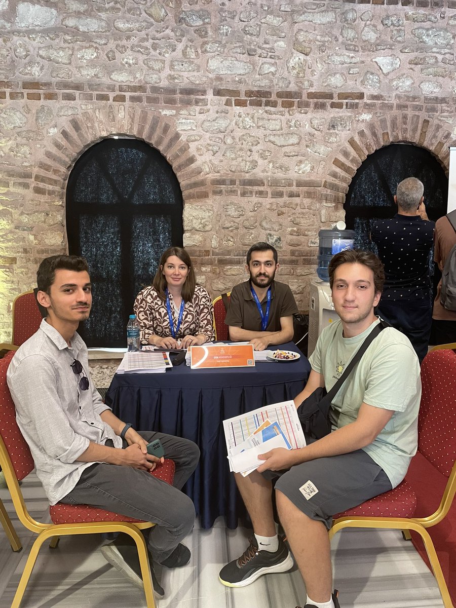 ytugidamuh's tweet image. Tanıtım günlerinde sorularınızı cevaplamak için biz hazırız, sizleri de “YILDIZ’LI” olmaya davet ediyoruz 🌟

📍YTÜ Davutpaşa Kampüsü-Tarihi Hamam

@profsagdic @ytukimfkl @proftameryilmaz @YildizEdu