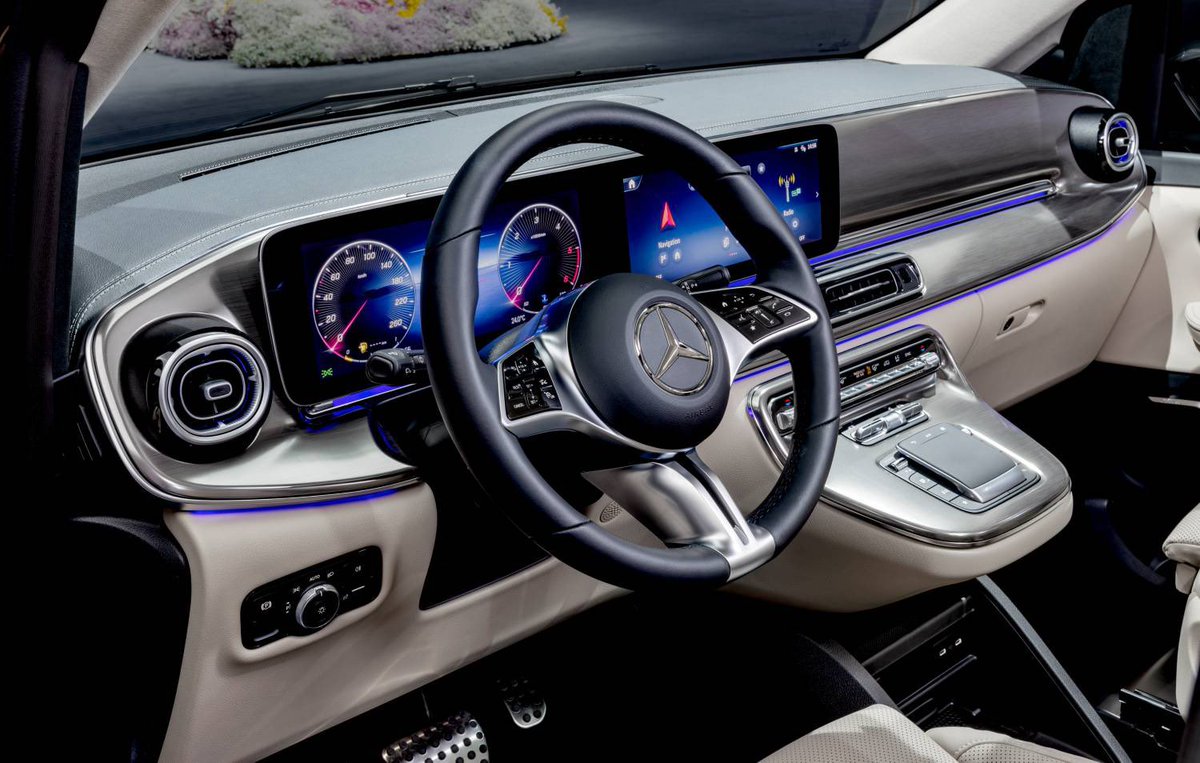 khuleonwheels's tweet photo. Popular Mercedes-Benz V-Class gets fresh new and new tech. See details here: https://t.co/z9jhuS3JFy.
#MercedesBenzVClass https://t.co/8APxj8SJfH