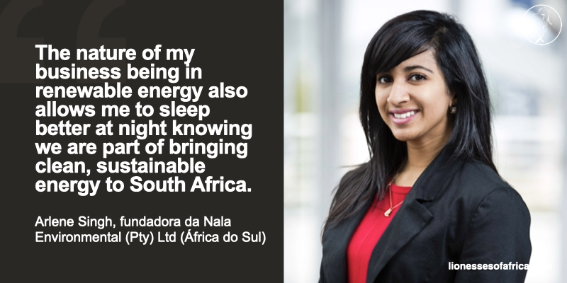 GML! Embracing low energy people in business / Read today's edition and have yourself an inspired entrepreneurial day! - mailchi.mp/lionessesofafr… #QOTD by Arlene Singh, founder, Nala Environmental (Pty) Ltd (South Africa)