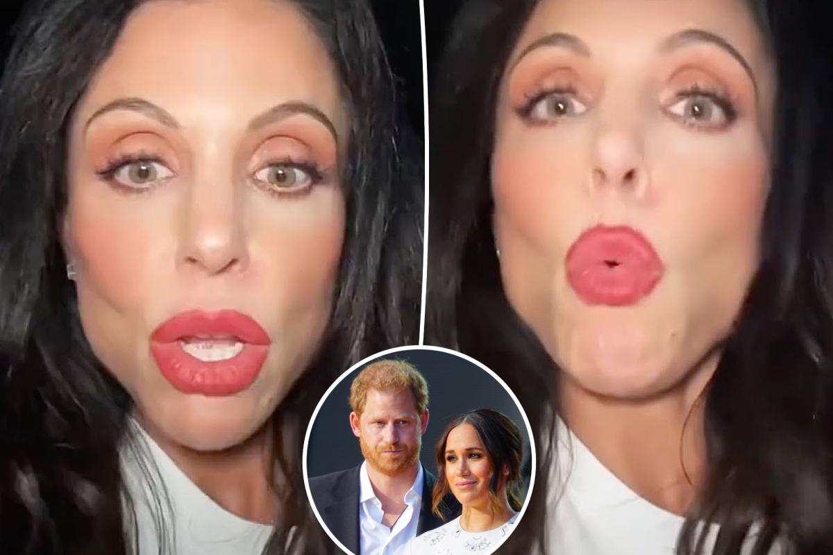 PageSix's tweet photo. Bethenny Frankel unloads on Harry and Meghan: ‘How do you do every single thing wrong?’ https://t.co/uHfPznyGeP https://t.co/eTKkHl7Gyy