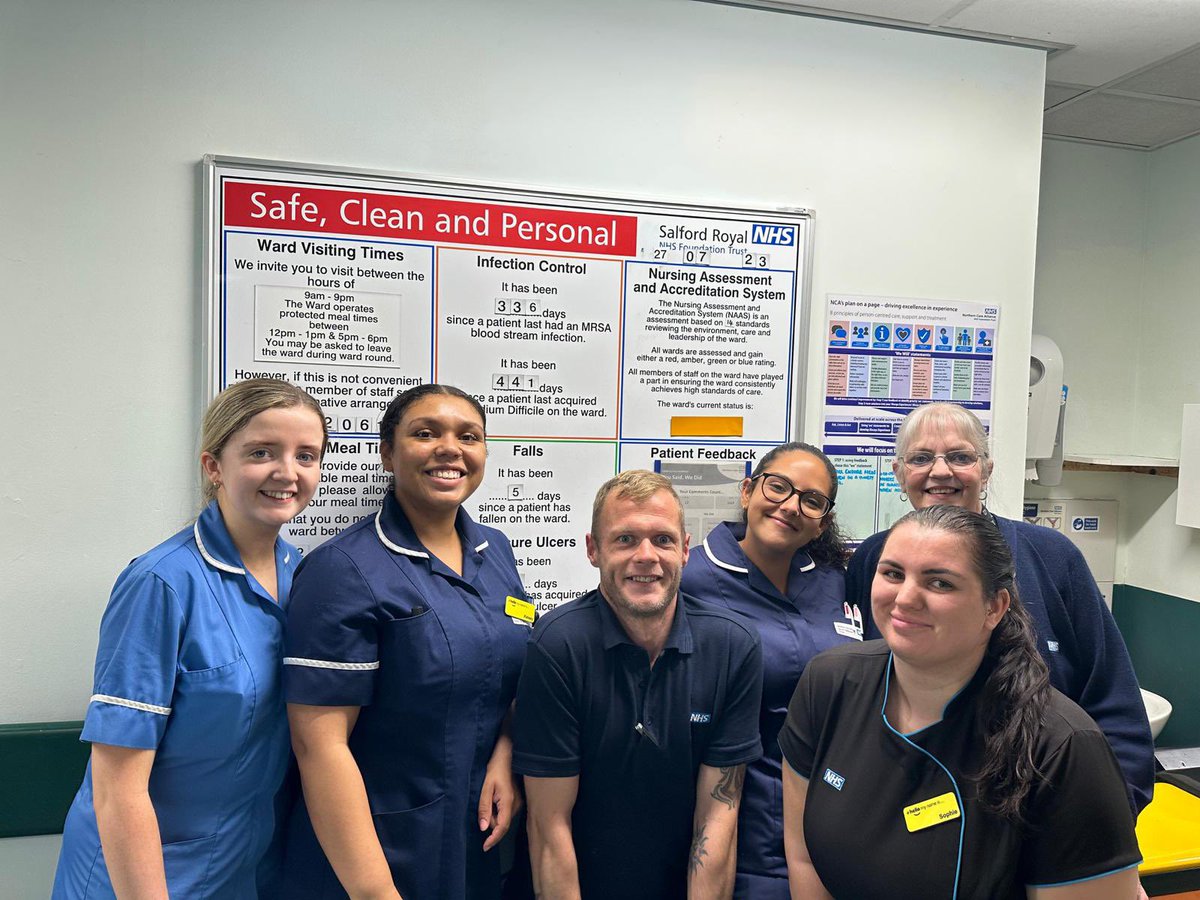 L2SRFT's tweet photo. Congratulations to our wonderful team on L2 for achieving an AMBER on the NAAS! So proud of us all 🧡
@LOUISENUTT6 @JenniferTreacy4 @SalfordCO_NHS @NCAlliance_NHS https://t.co/O3774QxyNf