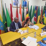 Photo by L'Union africaine en RDC/African Union in the DRC (@AfricanUnionDRC)