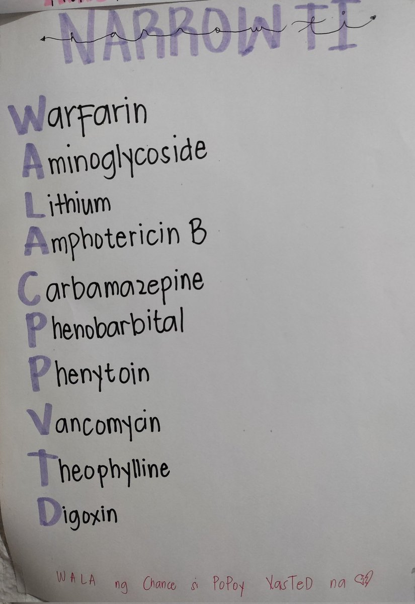 triMAEtazidine's tweet photo. NARROW THERAPEUTIC INDEX

(WALA na Chance si PoPoy VasTeD na💔) https://t.co/9A4srGACAH