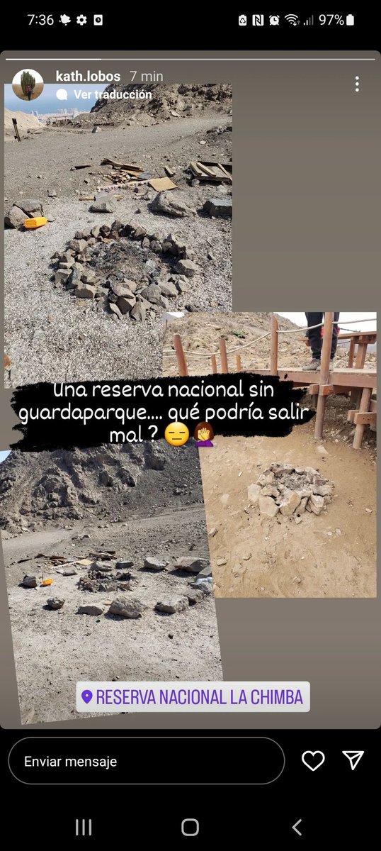 Una Reserva sin guardaparques, Reserva Nacional La Chimba. #Conaf #Antofagasta.  Destrucción e impacto. <a href="/FICR_RNlaChimba/">Recuperemos la Reserva Nacional la Chimba🌵</a>