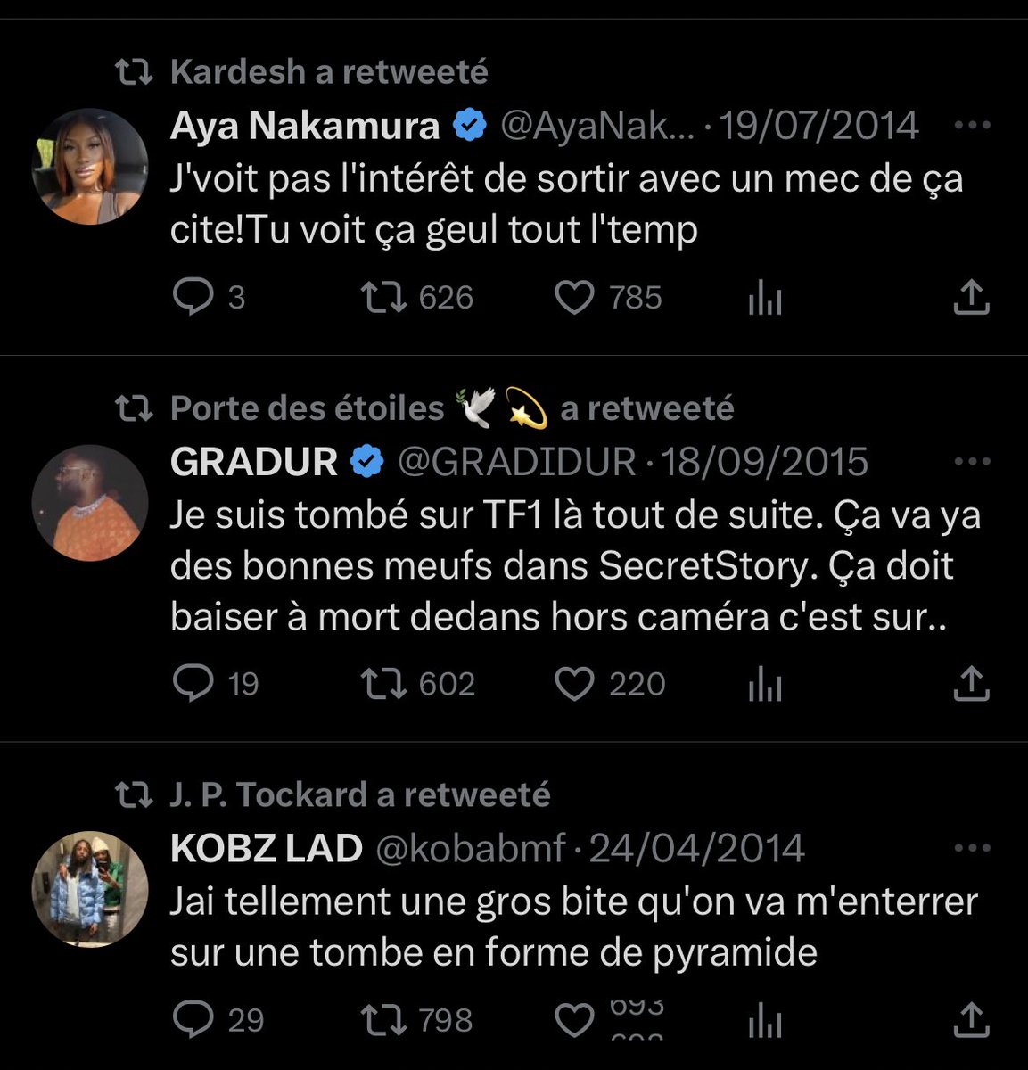 RvpLand's tweet photo. Ma TL depuis 24H : https://t.co/UVEQ8usrA0