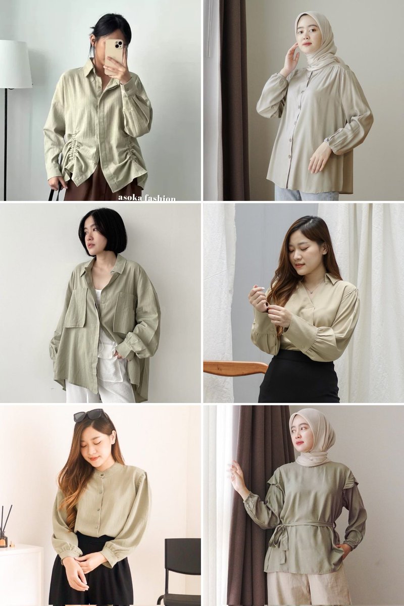 kopiangets's tweet photo. Sage green shirt ideas

—a thread— https://t.co/uWS3ExKFwg