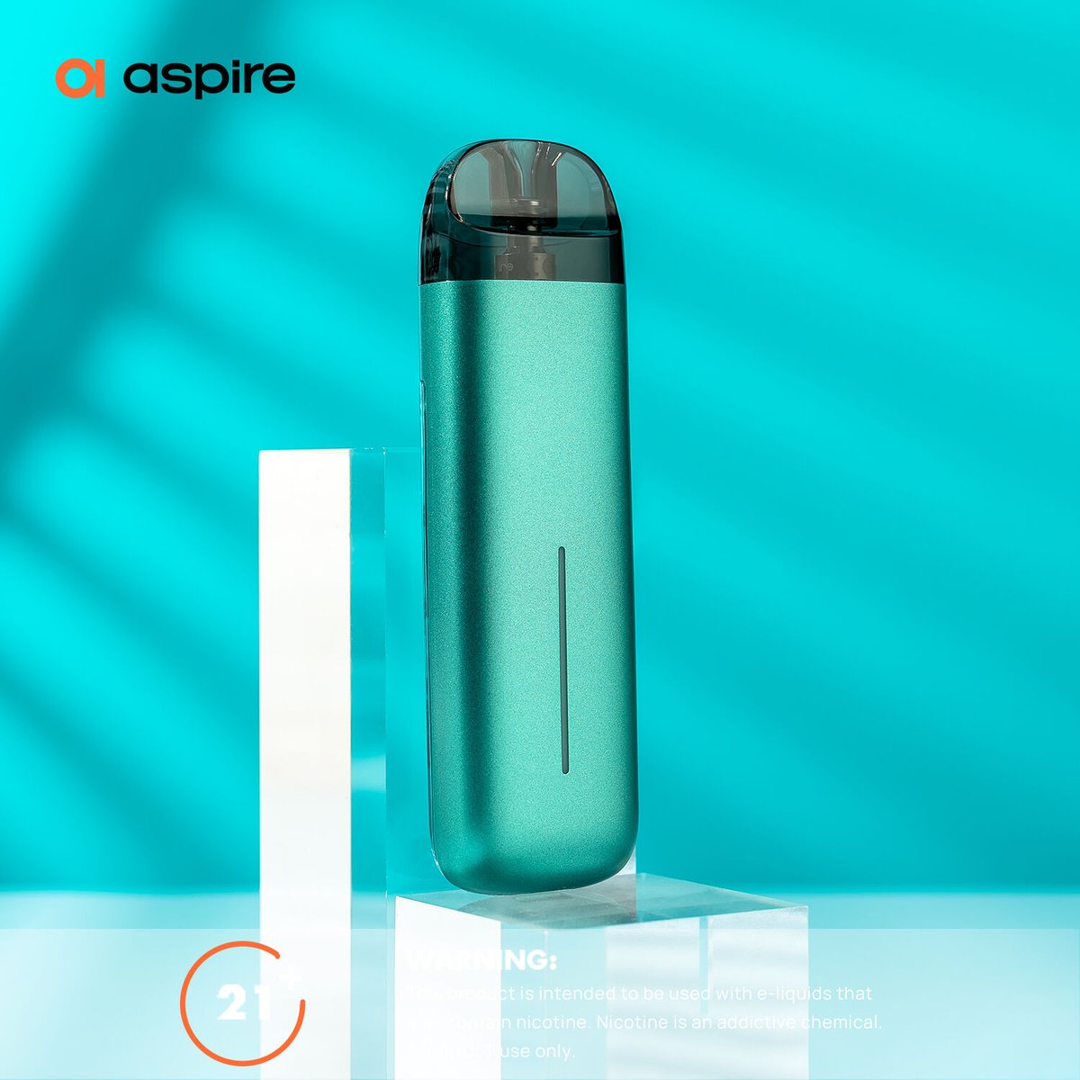 aspirecigs's tweet photo. Crafted with precision, the Flexus Peak effortlessly combines sleek aesthetics with functionality. Its superior lightweight material ensures that you can enjoy vaping without any unnecessary burden. πͺβ¨
https://t.co/2ovBhresQo
#FlexusPeak
For 21+ adults use only! https://t.co/prO71kWIiw