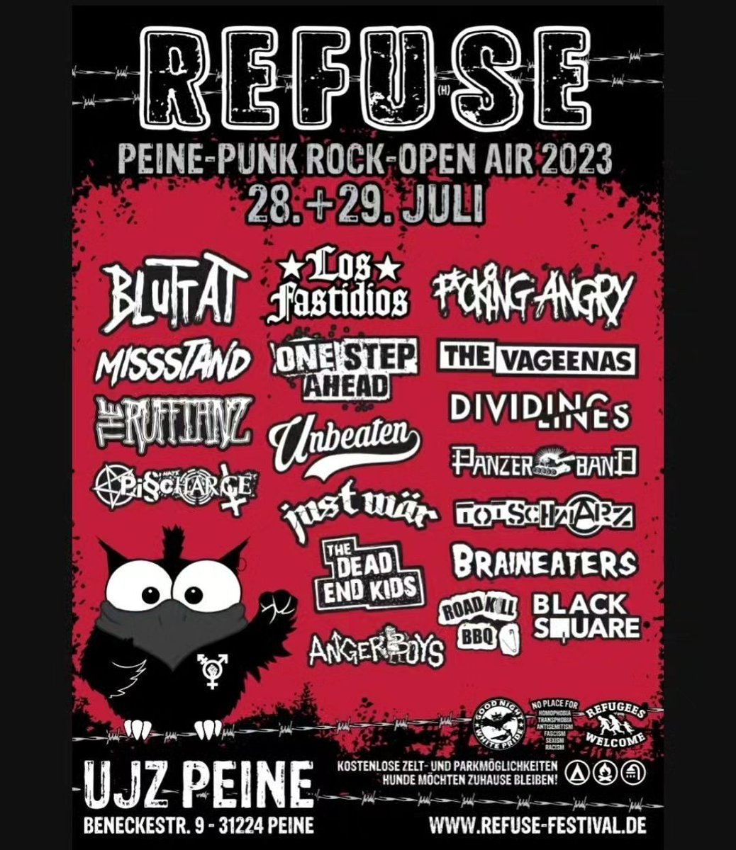 BlackMosqCrew's tweet photo. Oi! Wir machen in #Peine nen Stand mit dem @AZHafermarkt zusammen! Ihr findet uns dort, wo es #Slushi gibt! 😉https://t.co/zCXqVXmeCz https://t.co/8Q9K1AuFmz