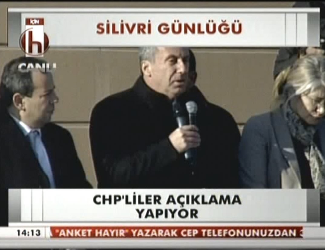 Tanju Özcan'ın da ihracıyla, bu görüntüde CHP'liler olarak bahsedilenlerin hiçbiri artık CHP'de değil.