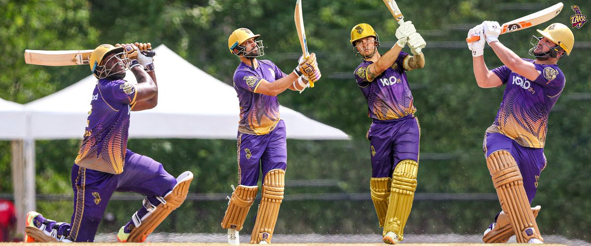 LA_KnightRiders's tweet photo. Warning: Raining Sixes Ahead! 🌧️ 

#LAKR #LosAngeles #WeAreLAKR #MLC23 @Russell12A @JaskaranUSA @JasonRoy20 @Rileerr https://t.co/6eXQfPjJWn