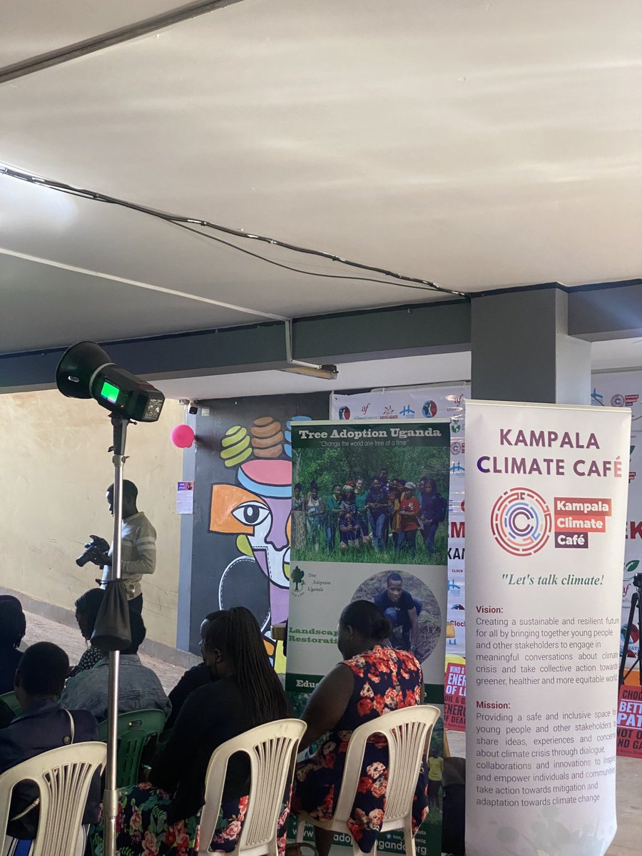 focuslifedlink's tweet photo. It was a great Honor to take part in the Kampala Climate cafe held at Alliance Francaise Kampala. Indeed every small contribution done by youth towards protecting, conserving &amp; Restoring our Environment when sumed up constitutes to a Global Change. https://t.co/wmzeGQWqtY