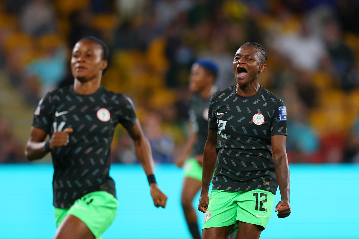 FOXSoccer's tweet photo. THE SUPER FALCONS ARE SOARING 🇳🇬 https://t.co/OQYkXv8SDj