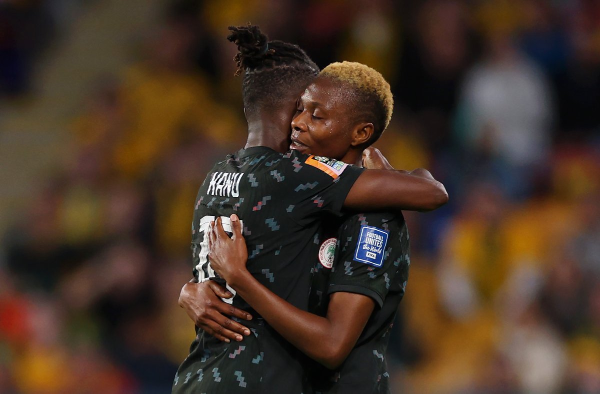 FOXSoccer's tweet photo. THE SUPER FALCONS ARE SOARING 🇳🇬 https://t.co/OQYkXv8SDj