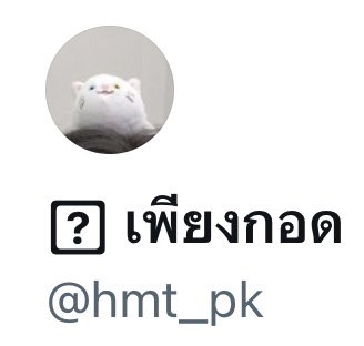 เพียงกอด tweet media
