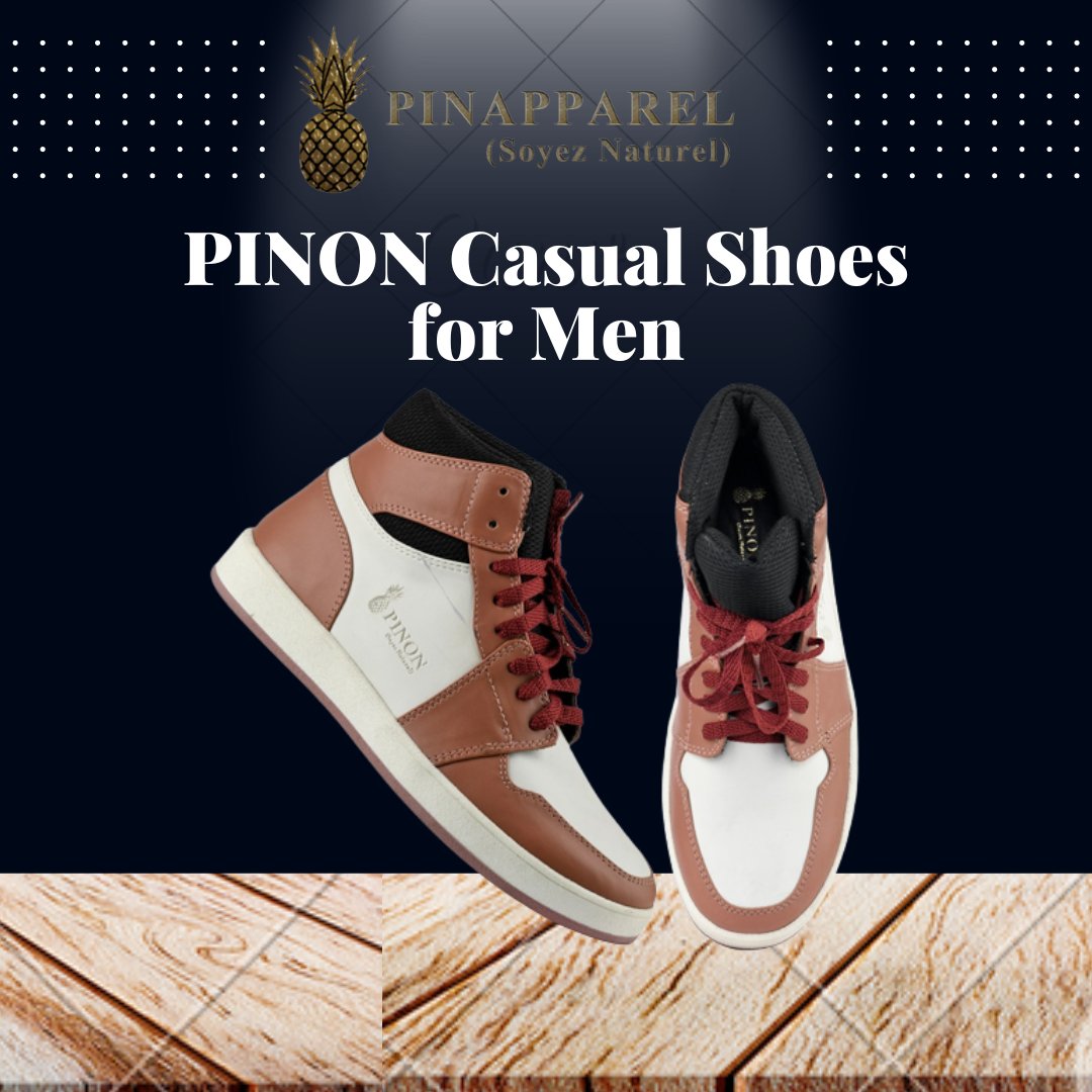 👞 Upgrade your style with Buy PINON Casual Shoes for Men! Perfect for any occasion. Get yours now and step out in confidence! #FashionFootwear #MenShoes #ComfortStyle 😎