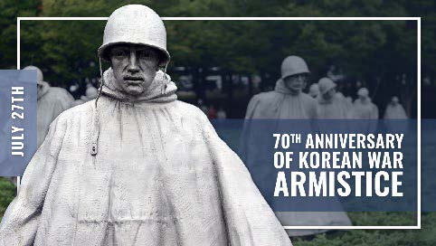 USSOCOM's tweet image. National Korean War Veterans #Armistice Day marks the 70th anniversary of the agreement.

As South Korea was invaded, the call went out to re-establish specialized units. #Rangers, #UDTs and #SF supported the UN and conducted guerilla ops with South Korean #WhiteTiger partisans.