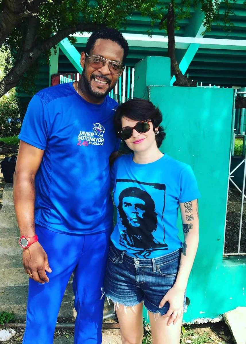 Ana_Hurtado86's tweet photo. 30 años hoy 27 de julio  de 2023 del histórico salto de 2,45 metros del gran Javier Sotomayor. 

Mis felicitaciones y admiración. https://t.co/Tse6Pkd1aH