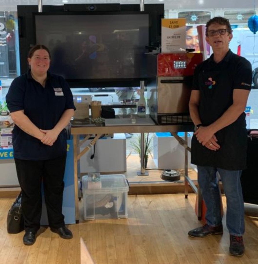 LincatLtd's tweet photo. The Nisbets retail day is well underway across the UK. Why not stop by one of the following Nisbets stores and see CiBO+ being put through its paces? Shoreditch, Shaftesbury, Birmingham and Leeds.

#ciboplus #acceleratedcooking #highspeedovens https://t.co/yUQcaLjDNd