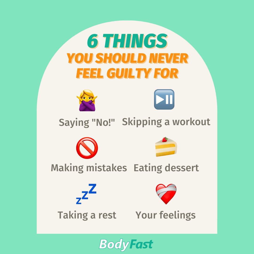 bodyfastapp's tweet photo. Never forget: In this beautiful dance called life, perfection is an illusion 🌈✨

Prioritize your self-acceptance and self-compassion and celebrate every step on your journey towards a healthier, happier you! 🤗💚

#SelfAcceptance #EmbraceImperfections #StopFeelingGuilty https://t.co/nqvUM0dj4l