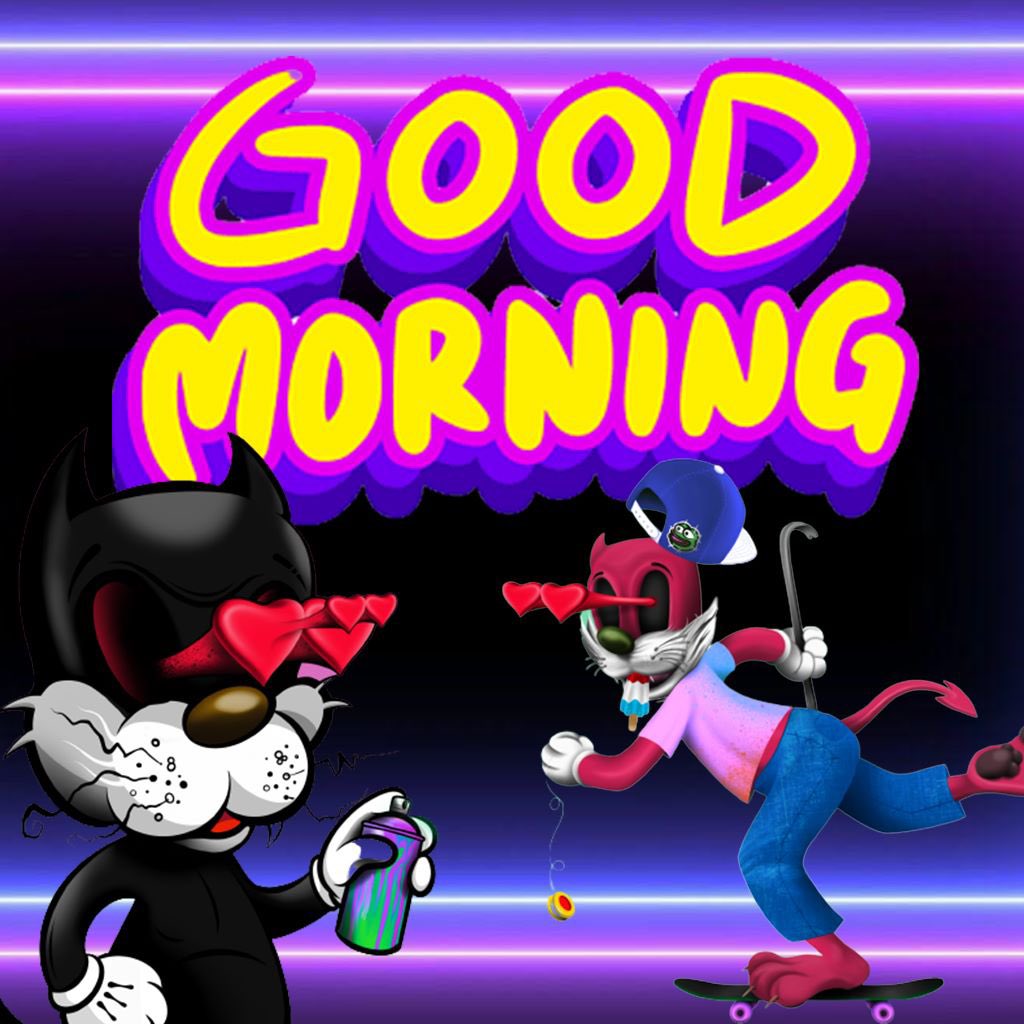 MrOriginalKhan's tweet photo. Good morning web3!! I love it when weekend is around the corner :) @NFTToonVerse #TVFam https://t.co/bQ5a8NC8q5