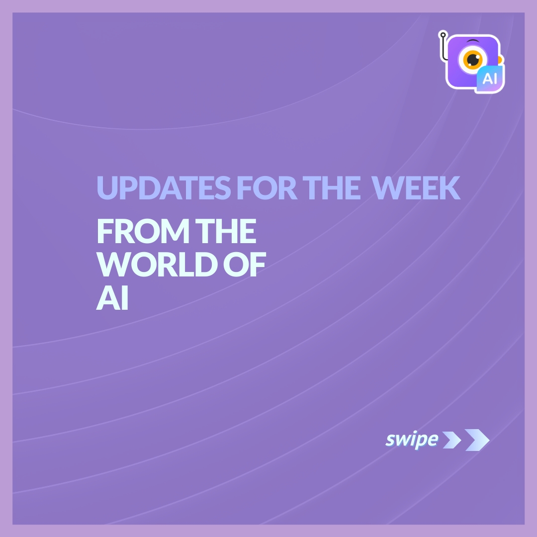 steveaiHQ's tweet photo. π Dive into the World of AI: Weekly Updates Edition! π
π Ready to stay at the forefront of AI innovation? π Discover the latest and greatest in the world of Artificial Intelligence with our Weekly Updates series! π°
Follow for more!
#aitools #aiupdates #worldofai #series https://t.co/VhHxUG898P