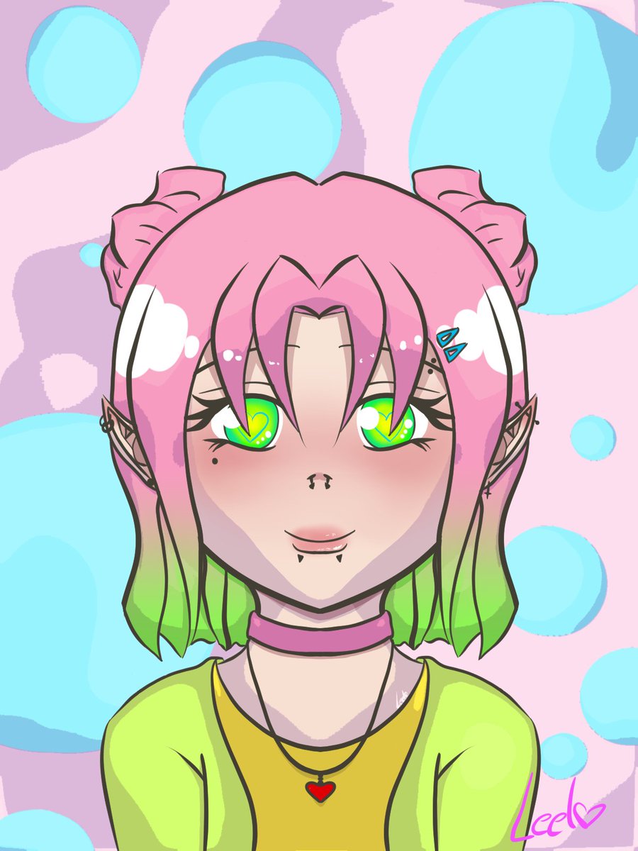 Doodleelo's tweet photo. My profilepicture♡
#art #artist #drawing #doodle #anime #Manga #cute #kawaii #pink #pait #painting #ClipStudioPaint https://t.co/Lvw9uIknmt