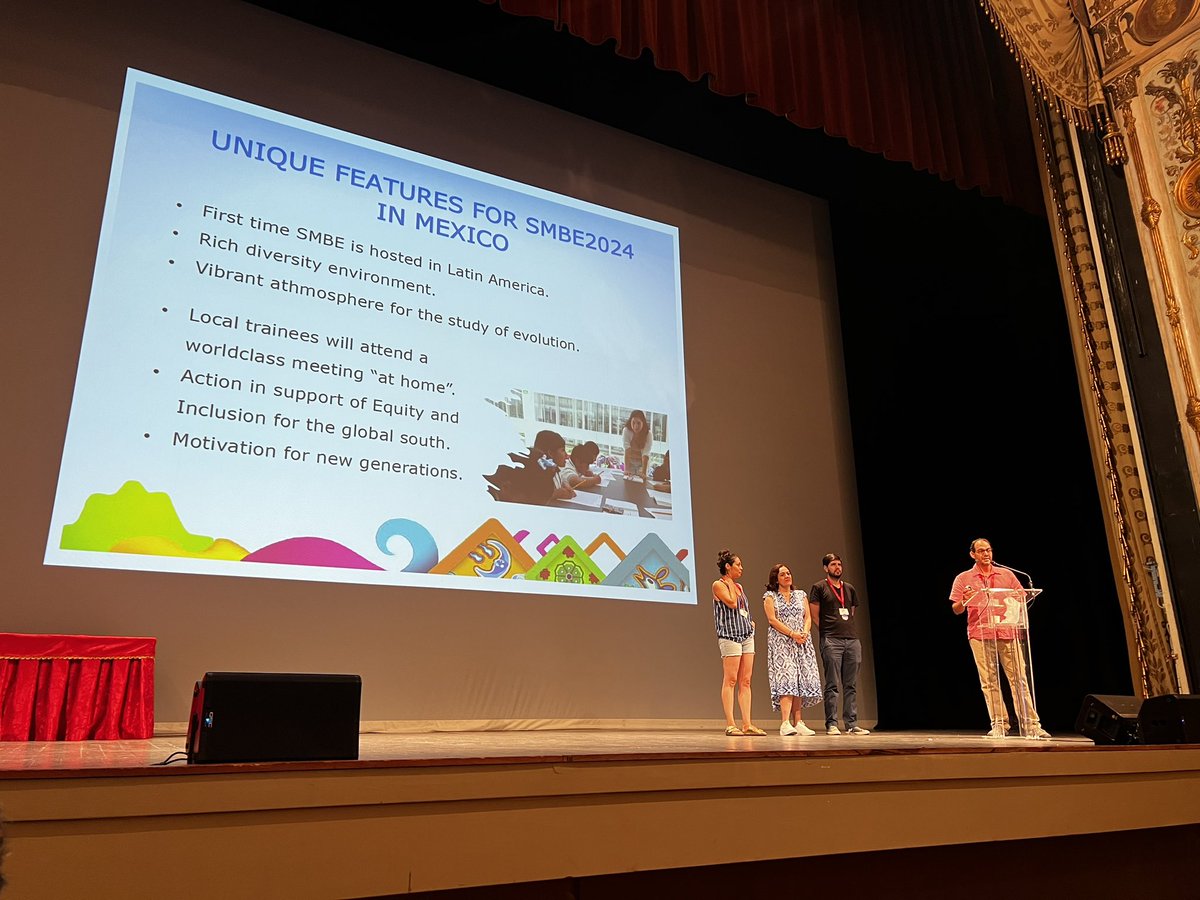 The end of #SMBE2023 in Ferrara, Italy! Next year the first SMBE host in Latin America! #SMBE2024 <a href="/OfficialSMBE/">Society for Molecular Biology and Evolution</a>