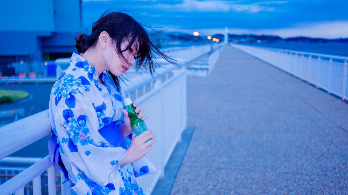 ovoghost's tweet image. 【portrait】

model:chaaameshi

#cinematicportrait
#GH4