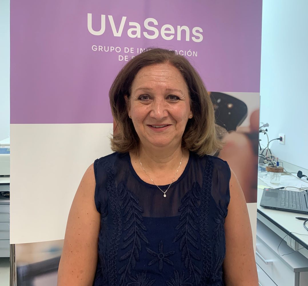 UVa_es's tweet photo. La catedrática de Química Inorgánica María Luz Rodríguez, Premio Consejo Social 2023 @ConsejoSocUVa #UVA
👉por su trayectoria de excelencia docente e investigadora
ℹ️https://t.co/50Nevl6Ktc
¡Enhorabuena! https://t.co/AdwSPz1IU5