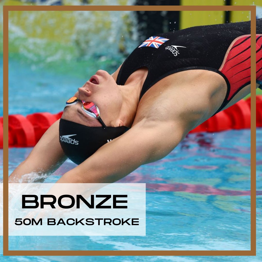 ProSwimwear's tweet photo. Lauren Cox takes bronze! π₯
27.20 in the Women's 50m Backstroke to secure a bronze medal on her World Championship debut!
#swimming #proswimwear #AQUAFukuoka23 #worldaquatics #worldaquaticschampionships #Speedo #TeamSpeedo #MadeForFastskin #Swim #CompetitiveSwimming #Competitio https://t.co/89Rkw8QPUQ