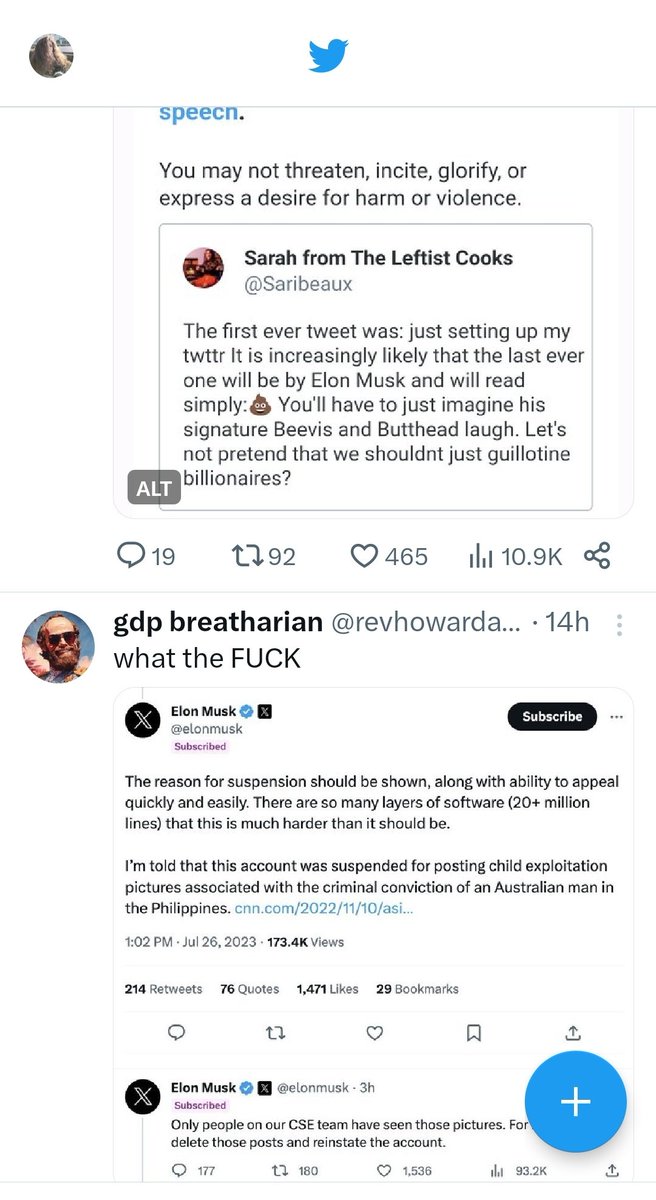 trifoi's tweet photo. @TheLeftistCook 'Funnily' enough the tweet right underneath this one in my TL was this: https://t.co/So8BKkgPU5