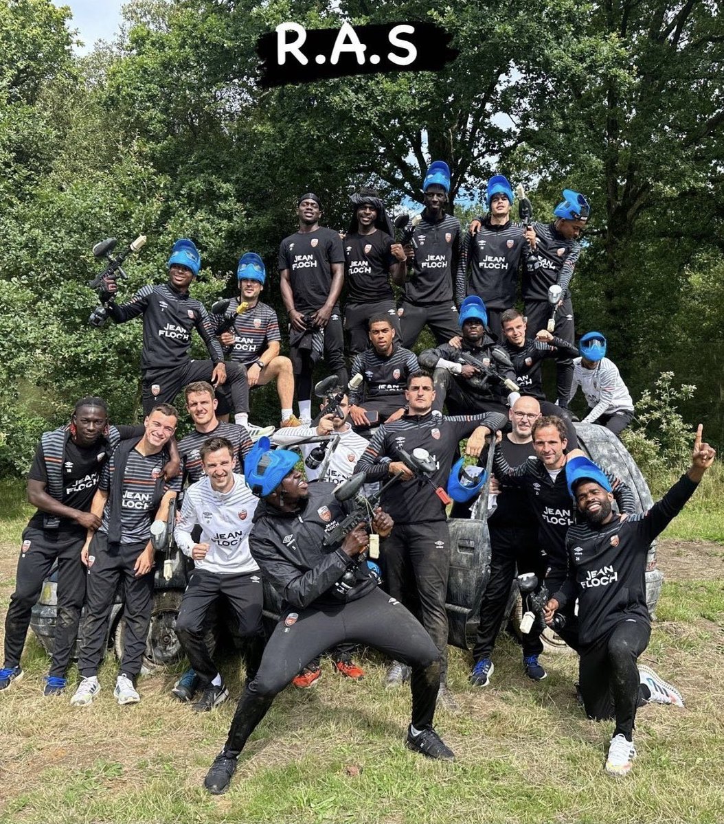 Je pense qu’on sous estime l’importance qu’aura Benjamin Mendy dans notre vestiaire 🧡🐟