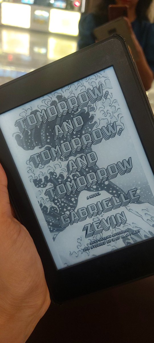 nehanatu86's tweet photo. Book 16/24
Tomorrow, and tomorrow, and tomorrow by Gabrielle Zevin
🌟🌟🌟🌟🌟

I never thought I'd enjoy a book about gaming as much as I did. I have never been a gamer and you don't really need to be, to enjoy this book.
#Gaming #LiteraryFiction

#BrunchBookChallenge @HTBrunch https://t.co/cacltIpe07