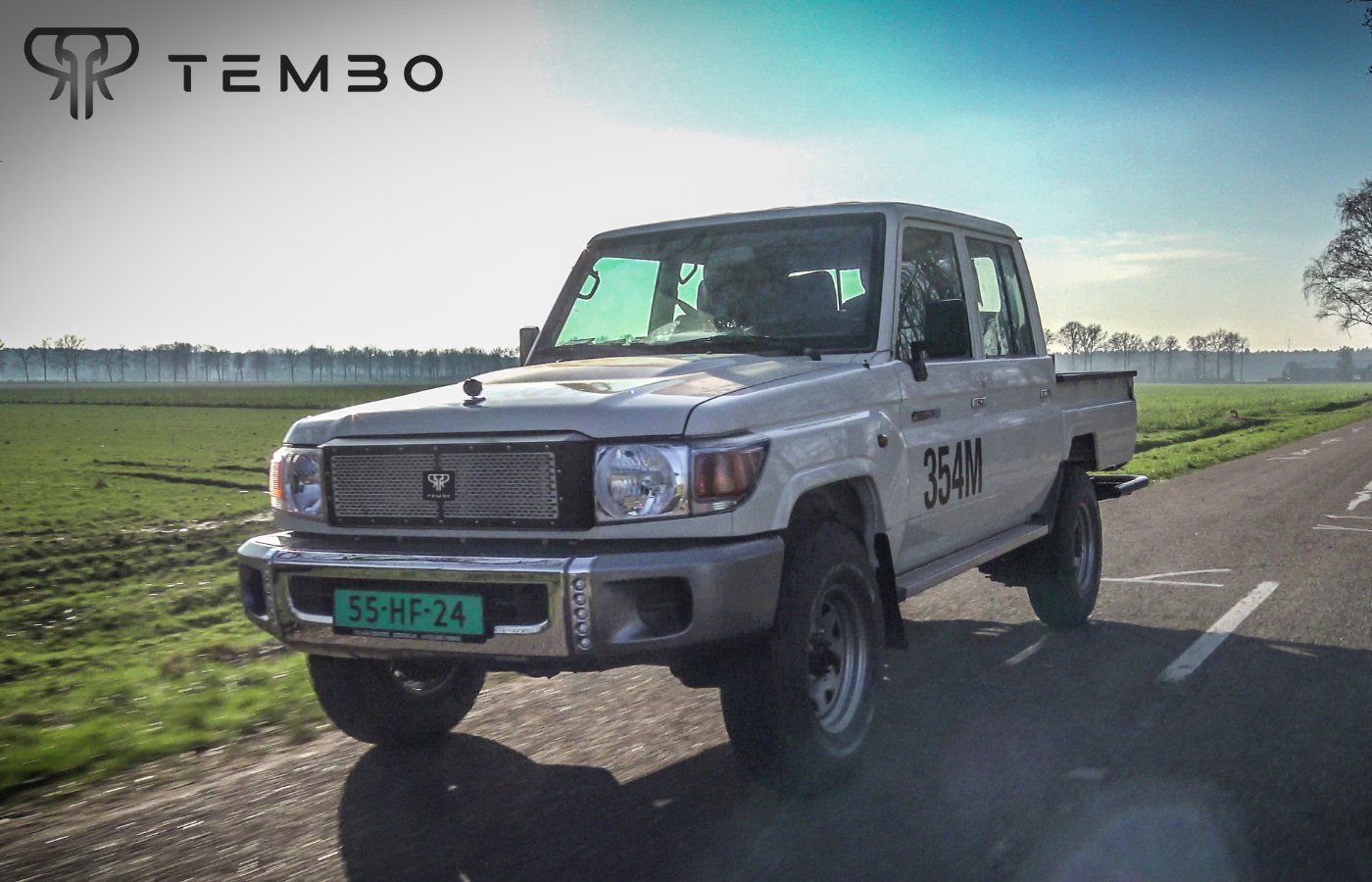 Utility Vehicle EV Conversion Company Tembo e-LV Launches New