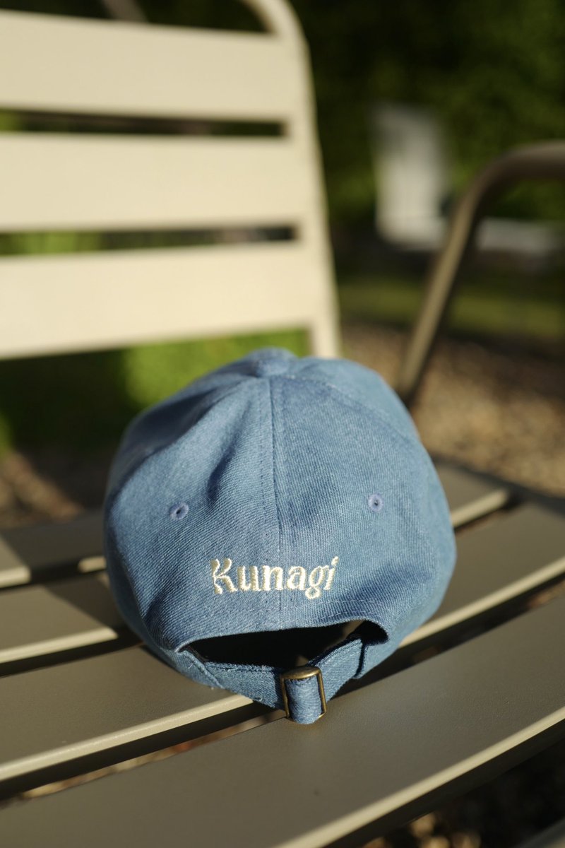 ONLY A FEW HOURS LEFT UNTIL PREORDERS OPEN!

PREORDERS AVAILABLE FROM JULY 28 AT 00:00 UNTIL AUGUST 4 AT 23:59

KUNAGI STUDIOS CAP IN JEANS COLOR- 790 THB

#KUNAGISTUDIOS