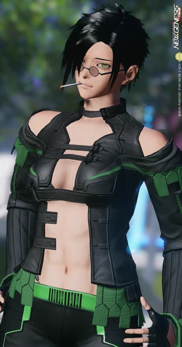 女性Verでもこれは良き#PSO2NGS 