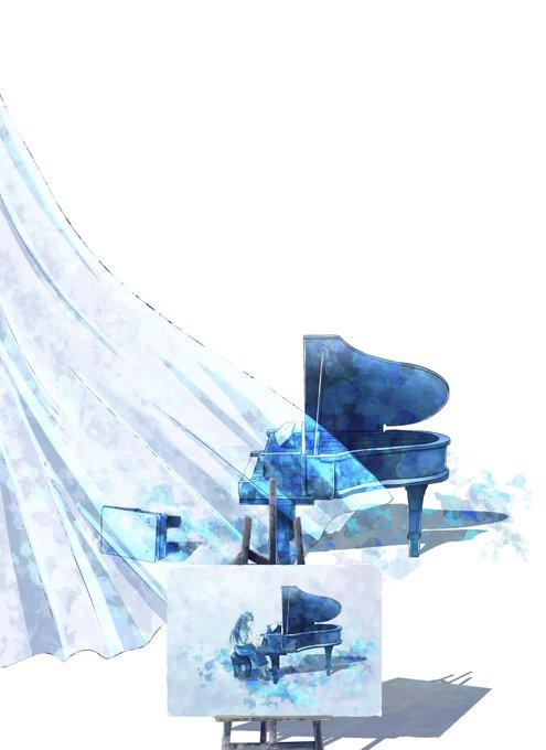 「ピアノ ソロ」のTwitter画像/イラスト(新着)｜2ページ目