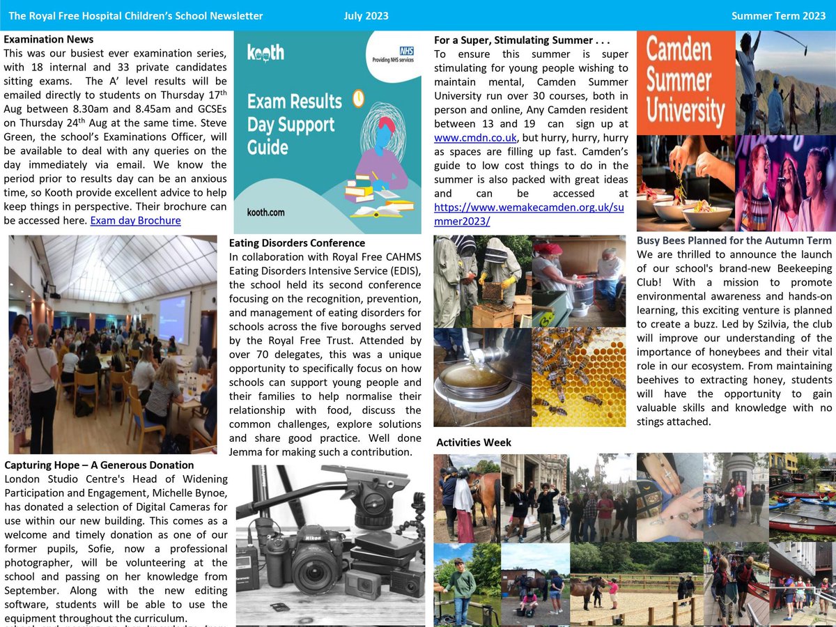 Our Summer Newsletter