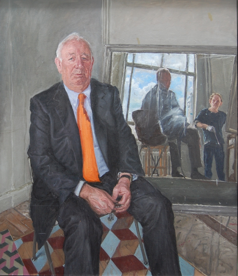 warwickarts's tweet photo. Today’s #OnlineArtExchange celebrates @BarberInstitute's #MasteringTheMarket exhibition.
Our pick: Sir Nick Scheele by James Lloydour.
Can you spot the artist?
@uniofwarwick @RoyalDrawing https://t.co/SM90EuTGya