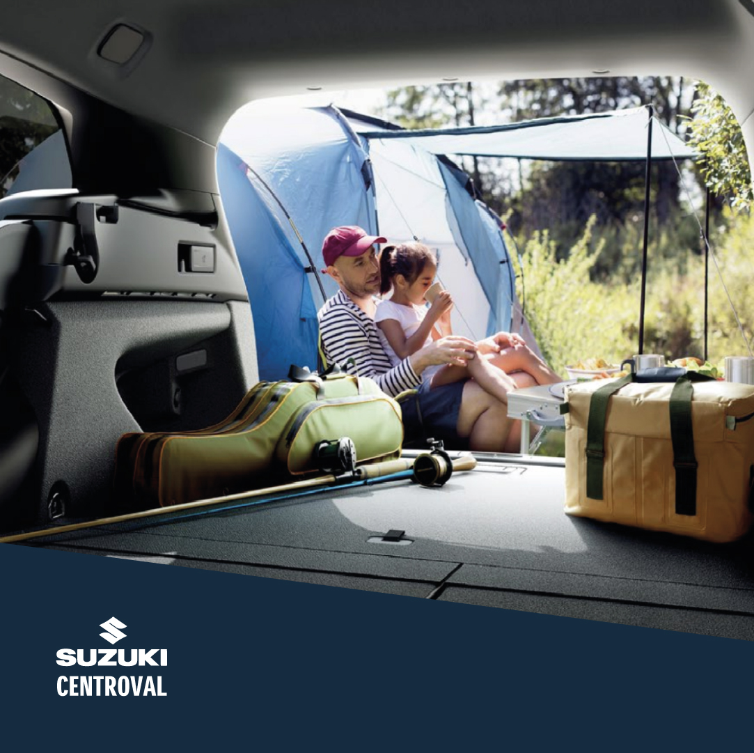 SuzukiEdauto's tweet photo. Este verano podrás disfrutar de tu familia y de tu #SuzukiSwace  sin importar dónde vayáis.

Su espacio totalmente plano permite colocar de manera eficiente múltiples elementos como equipaje, artículos deportivos u objetos personales.

👉 https://t.co/twCpnEe2GE https://t.co/M5ZnkWXN4D