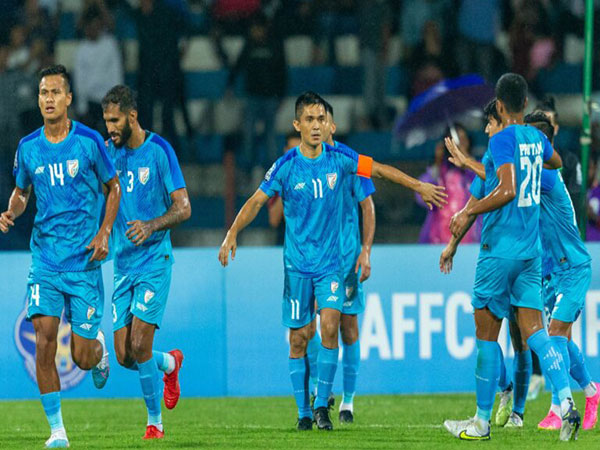 FIFA WC 2026 Preliminary Joint Qualification Round 2: India placed in four-team Group A alongside Kuwait

Read @ANI Story | https://t.co/PsAHhoKL4G
#FIFAWorldCup2026 #FIFAWC #India #IndianFootball https://t.co/yBzRDtZBzw