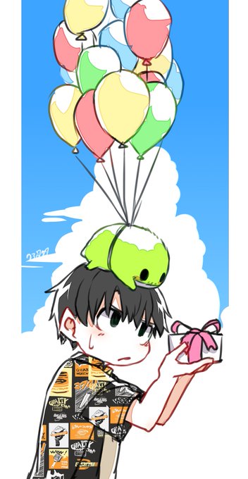 「balloon」 illustration images(Latest｜RT&Fav:50)｜21pages