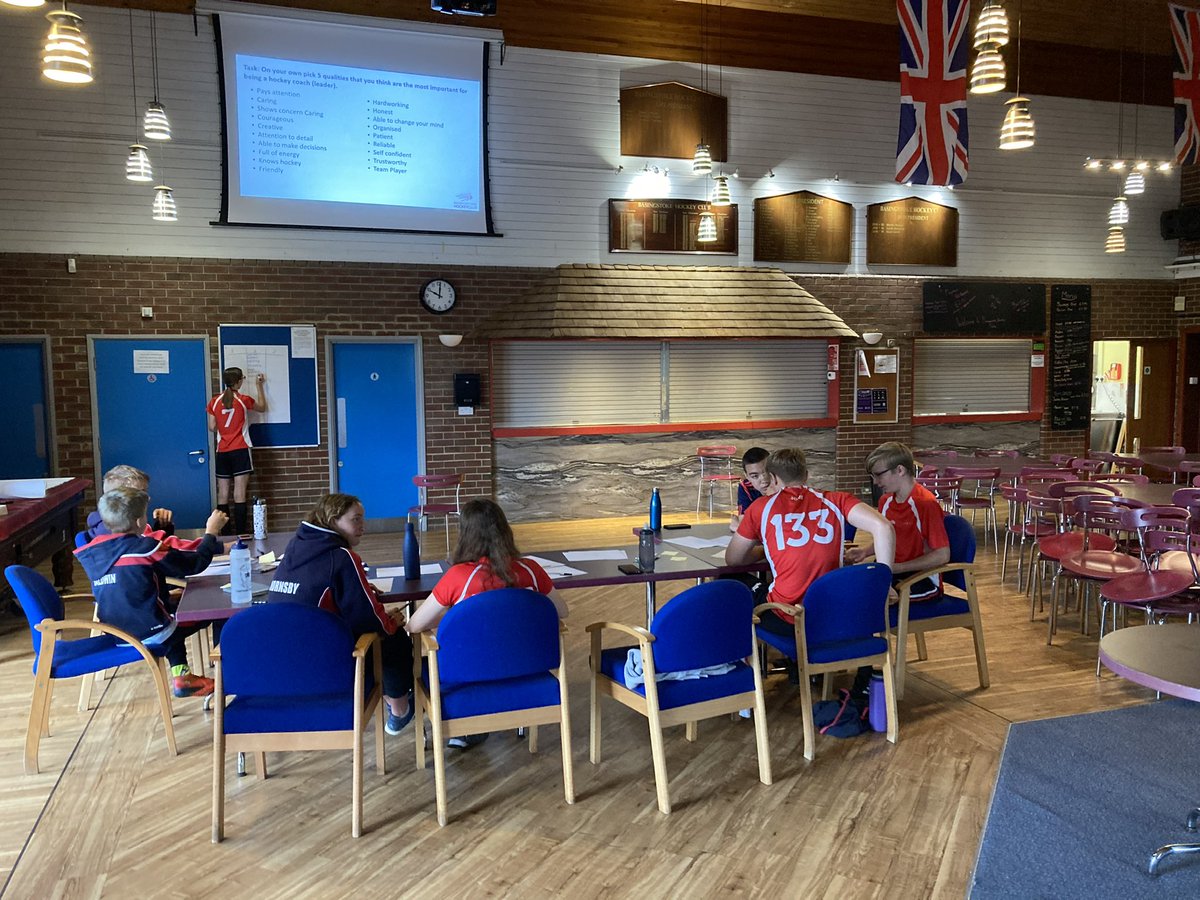 Junior Ambassador Training <a href="/BasingstokeHC/">Basingstoke Hockey</a> 
Training the next generation 
#commitment #Juniorsrock <a href="/EnglandHockey/">England Hockey</a> <a href="/BasGazette/">Basingstoke Gazette</a>