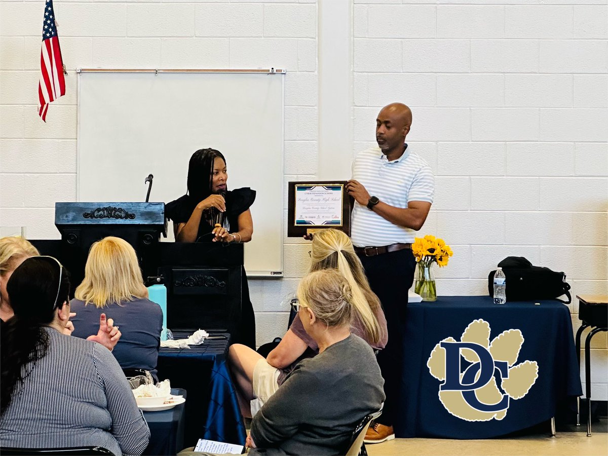 Gibson_Educator's tweet photo. Great week of Planning and Preparation! Our Teachers were treated to an AMAZING breakfast from our Principal. Let’s Go Tiger Nation! 🐅 #Culture #DCHS @DCGASchools @DCAthletics1 https://t.co/OEXbKsEuy4