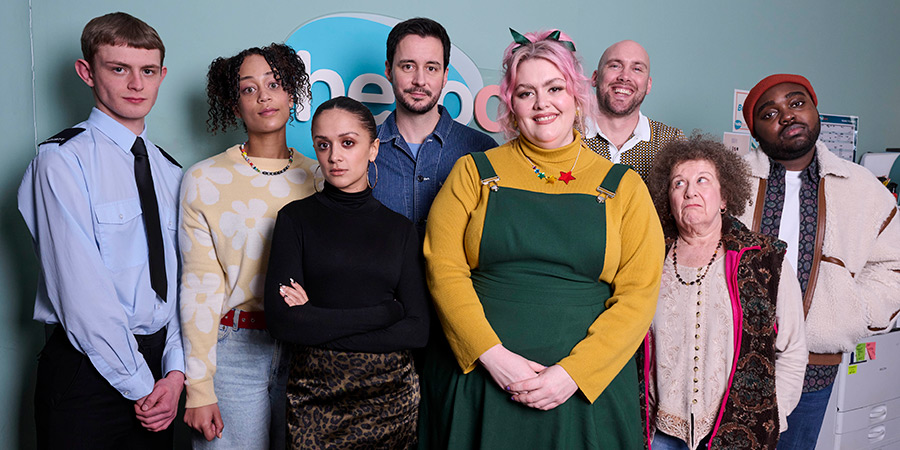 SophieAMitch's tweet photo. I am loving @ITVX 's commitment to bringing back the British sitcom. Endearing ensembles are always a winner. & I'm here for anything that champions real human connection & workplace friendships. #RubySpeaking #JaydeAdams #AbigailWilson #LucyLumsden https://t.co/ZOyhWvFoXo