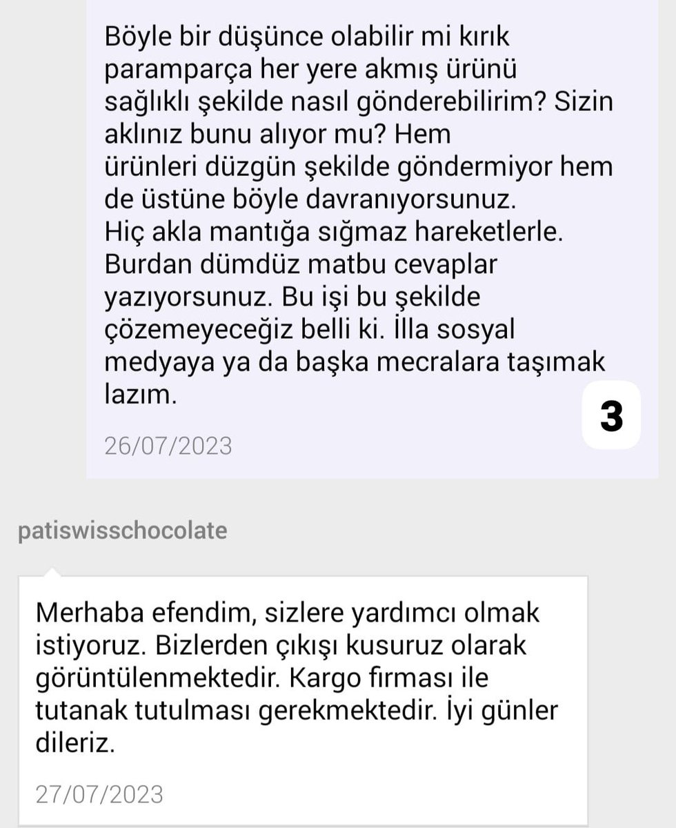 raggdy_man's tweet photo. N11 üzerinden patisswiss'den ürün aldım. Kargo içeriği kırık çıktı. Aşağıda resimleri görebilirsiniz. Patiswiss berbat kargolama ve içler acısı bir müşteri ilişkileriyle satış yapıyor. Tebrik ederim böyle devam.  @patiswiss_tr @n11official https://t.co/JiKPaW9rTO