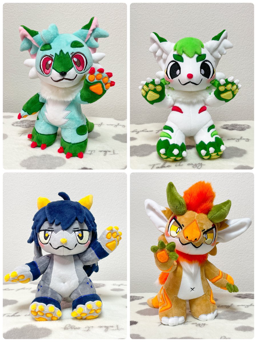ぬいぐるみコミッションを数件募集します😊

ポーズがとれるぬいぐるみや、マスコットタイプなどがあります。
気になる方、お見積もりはお気軽にDMへお声掛けください🙇‍♂️

⬇️ぬいぐるみの種類などはこちら
z-cube-fursuit.com/%E3%81%AC%E3%8…