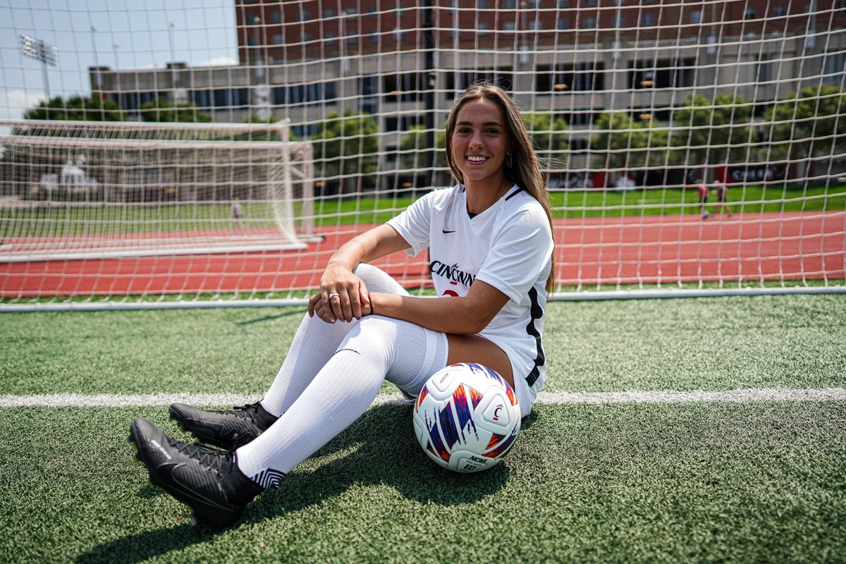 Cincinnati Women's Soccer tweet media