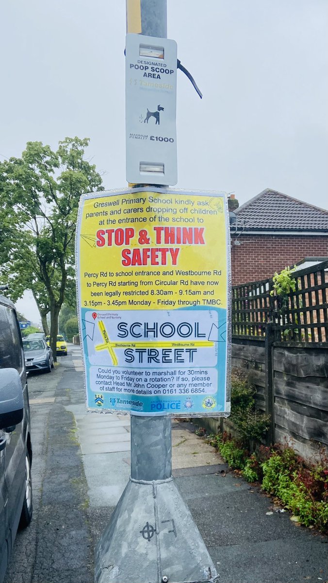 6 weeks on Piont last day as NWA volunteer  at Greswell Primary School 
70% approval of the scheme by Parents/Guardians  #SafetyFirst #CommunitySupport @GwynneMP <a href="/TamesideCouncil/">Tameside Council</a> @GMPTamesideS <a href="/CllrGeorgeJones/">Councillor George Jones</a> @GMPTamesideN <a href="/newsintameside/">Tameside Reporter</a> <a href="/TonyMor76340997/">Discover Denton</a>
