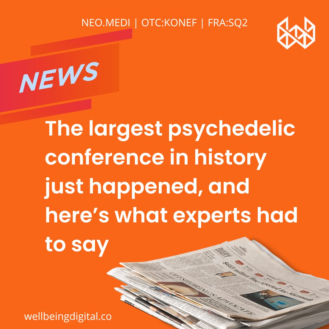 Wellbeing_IR's tweet photo. A few weeks ago, Denver hosted the largest psychedelic conference in history, bringing some 12,000 people together for Psychedelic Sciences 2023. 
https://t.co/A630iMOS4p https://t.co/SGI25Grj0p